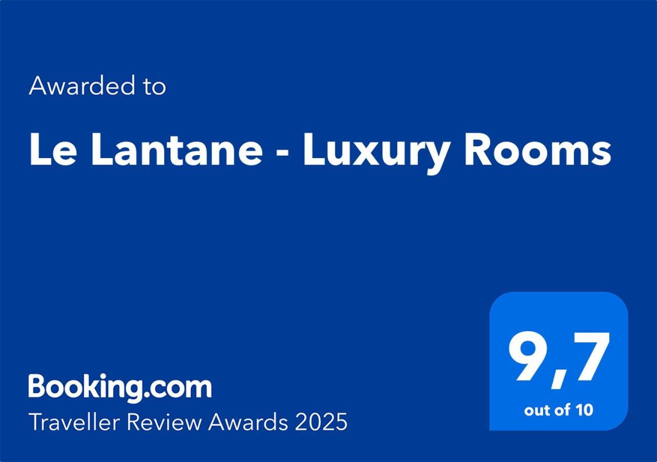 أليسانو Le Lantane - Luxury Rooms المظهر الخارجي الصورة